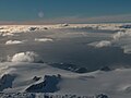 The Spanish base area from Mount Friesland