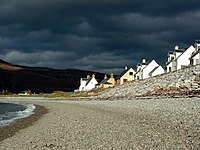 Holiday homes at Ardmair