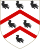 Arms of Worcester College, Oxford.svg