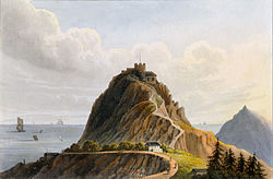 Fort on High Knoll - St Helena, 1821 - Copy.jpg