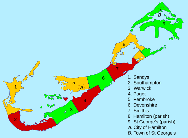 Bermuda - Wikishire