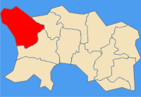 Map showing Saint Ouën