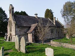 Llanfoist Church, St Faith Monmouthshire.JPG