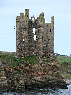 Old Keiss Castle ruins - geograph.org.uk - 574566.jpg