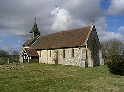Colemore, Hampshire, Church of St Peter ad Vincula - geograph.org.uk - 135628.jpg
