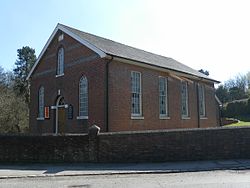 Rehoboth Strict Baptist Chapel, Jarvis Brook, Crowborough.JPG