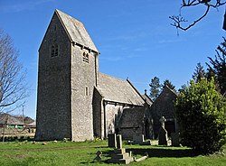 St.Lythans Parish Church, near Cardiff. - geograph.org.uk - 373478.jpg