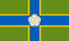 The Flag of the North Riding of Yorkshire