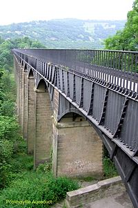 The Pontcysyllte Aquaduct
