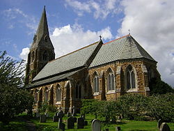 St.Mary and St.Gabriel's church, Binbrook, Lincs. - geograph.org.uk - 43715.jpg