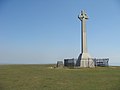 Western face of Tennyson Monument