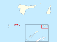 Location of Gibbs Island