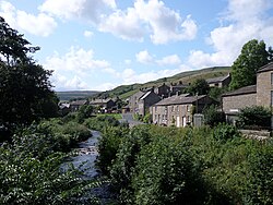 Muker, Swaledale, in the North Riding of Yorkshire.jpg