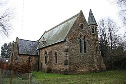 All Saints' church, Broxholme, Lincs. - geograph.org.uk - 89195.jpg