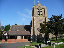 Holy Trinity and St Mary's church, Dodford.jpg