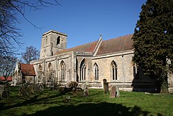 St.Peter and St.Paul's church, Osbournby, Lincs. - geograph.org.uk - 147406.jpg
