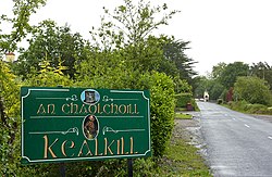Village sign, Kealkill (geograph 2009845).jpg