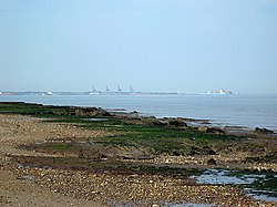 Foreshore and distant port - geograph.org.uk - 841456.jpg