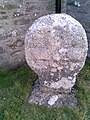 Gunwalloe church - Celtic cross