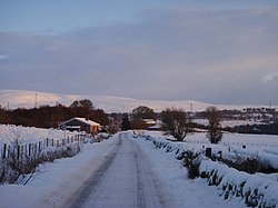 Down the road - geograph.org.uk - 1762041.jpg