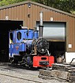 Helen Kathryn at Alston shed in 2011