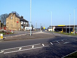 A61 Junction with A629 - geograph.org.uk - 385131.jpg