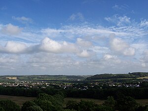 View over Pencoed