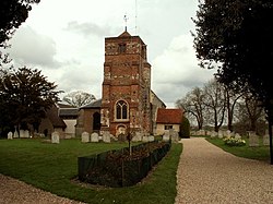St. Mary's church, Lawford, Essex - geograph.org.uk - 158427.jpg