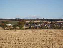 Across the fields to Newbigging, Angus - geograph-3205002.jpg