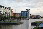 A view along the quay in Limerick City