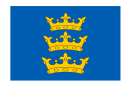 Banner of the Lordship of Ireland.svg