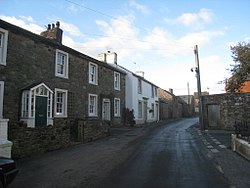 Cottages at Bowness on Solway, Cumberland - geograph-2181162.jpg