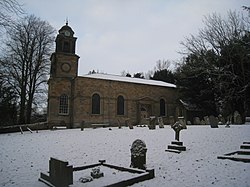 Church of the Holy Rood, Ossington - geograph.org.uk - 2206582.jpg