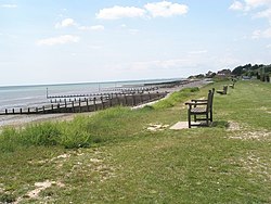Empty seats at Middleton-on-Sea - geograph.org.uk - 849869.jpg