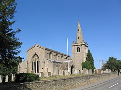 Church of St Andrew, Witham on the Hill - geograph.org.uk - 203015.jpg