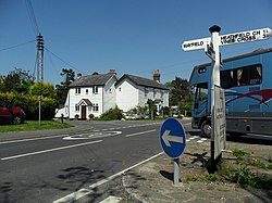 Crossroads at Broad Oak, East Sussex - geograph.org.uk - 2988951.jpg