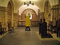 The crypt chapel