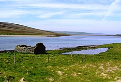 Ruin on Sweyn Holm (geograph 2293819).jpg