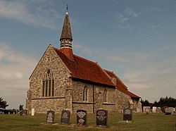 St. Lawrence's church at St. Lawrence, Essex - geograph.org.uk - 212809.jpg