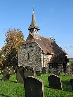 St. Michael and All Angels Church, Bulley - geograph.org.uk - 591279.jpg