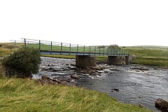 Cronkley Bridge on the Tees (Durham-Yorkshire).JPG