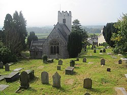 Eglwys Sant Staffan Bodfari Sir Ddinbych St Stephen's Parish Church Bodfari, Denbighshire 05.JPG