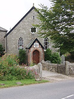 Former Chapel at Tregonetha, Cornwall (geograph 30938).jpg