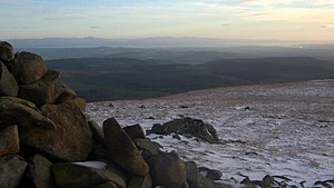 The view South from Queensberry summit cairn - geograph.org.uk - 1060766.jpg