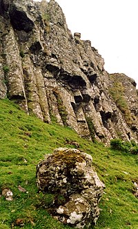Cliffs by Dunagoil