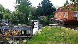 Mill Race at Cotterstock - geograph.org.uk - 3698254.jpg