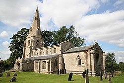 St.Andrew's church, Pickworth - geograph.org.uk - 521595.jpg
