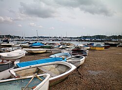 Boats at West Itchenor.JPG