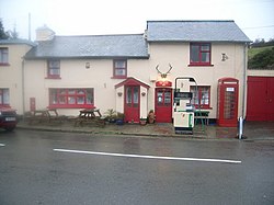 Challacombe Post Office and Telephone kiosk - geograph.org.uk - 629755.jpg