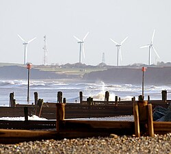 Out Newton Wind Turbines from Withernsea Beach - geograph.org.uk - 1195783.jpg